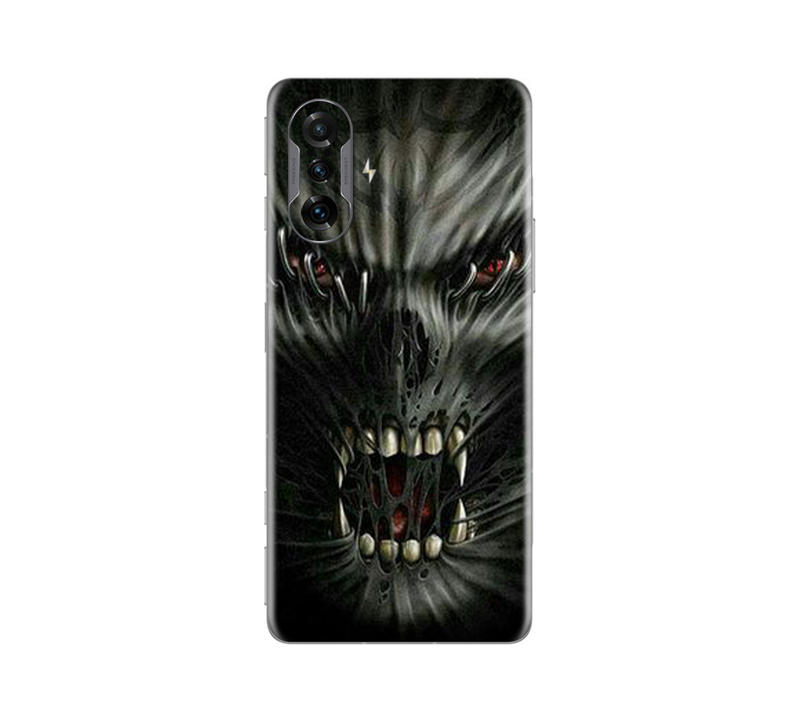 Xiaomi Poco F3 GT  Horror