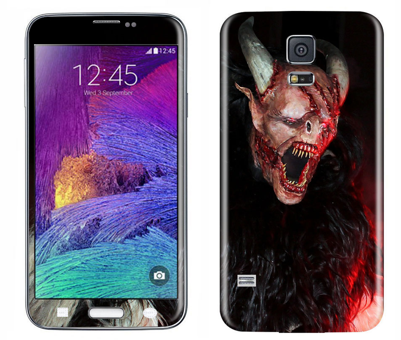 Galaxy S5 Horror