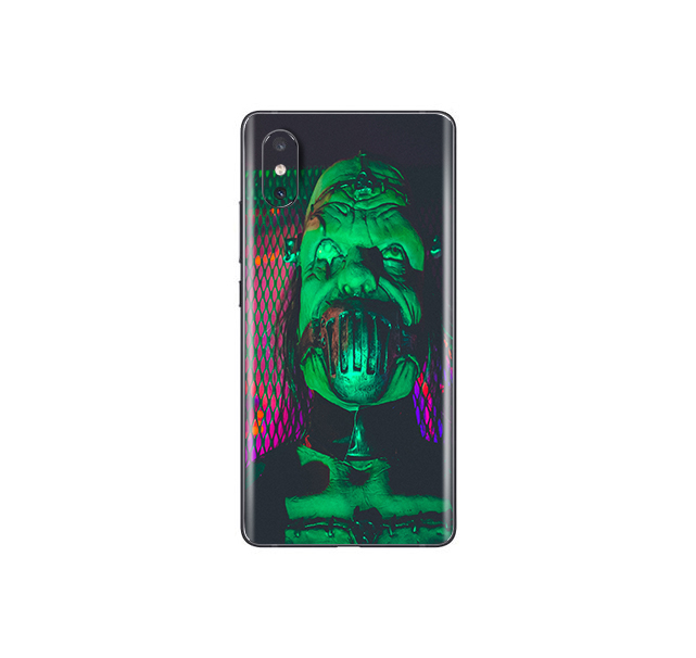 Xiaomi Mi 8 Horror