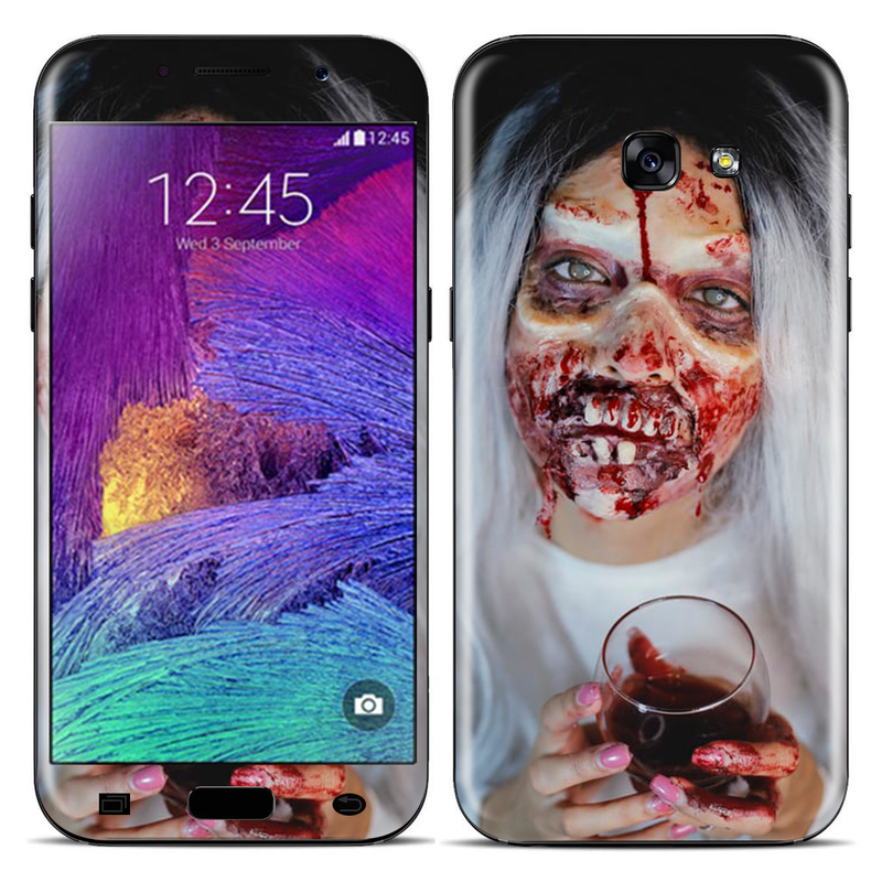 Galaxy A5 2017 Horror