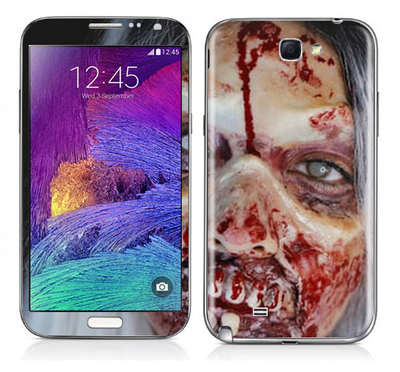 Galaxy Note 2 Horror