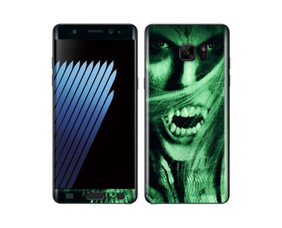 Galaxy Note 7 Horror