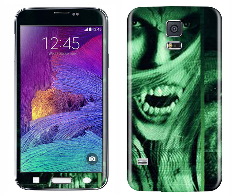 Galaxy S5 Horror