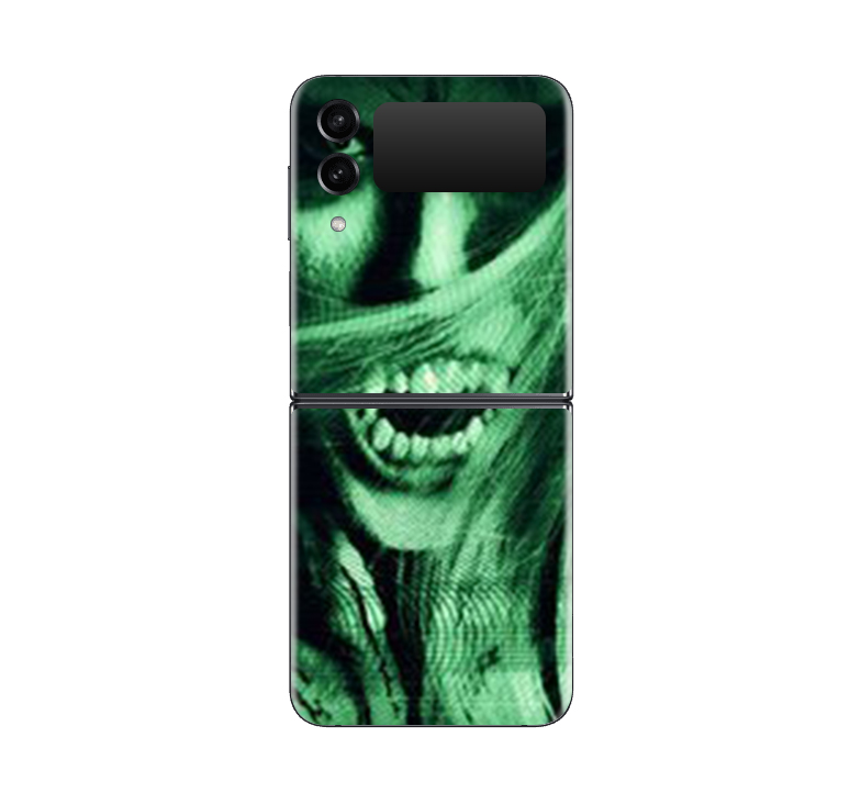 Galaxy Z flip 4 Horror