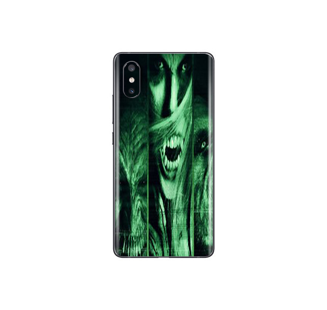 Xiaomi Mi 8 Horror