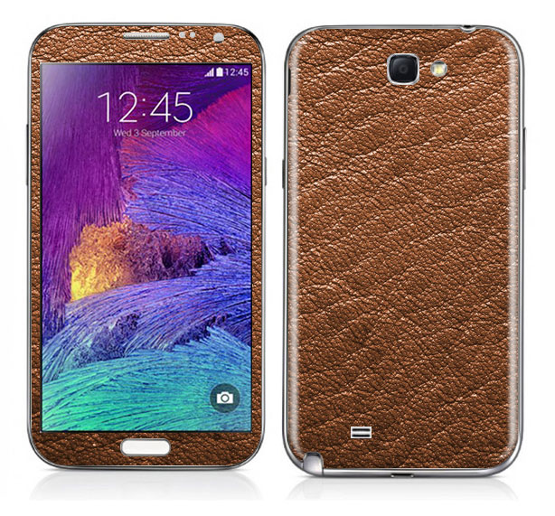 Galaxy Note 2 Leather