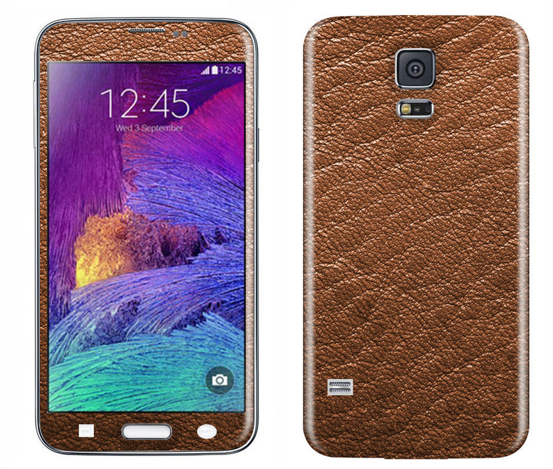 Galaxy S5 Leather