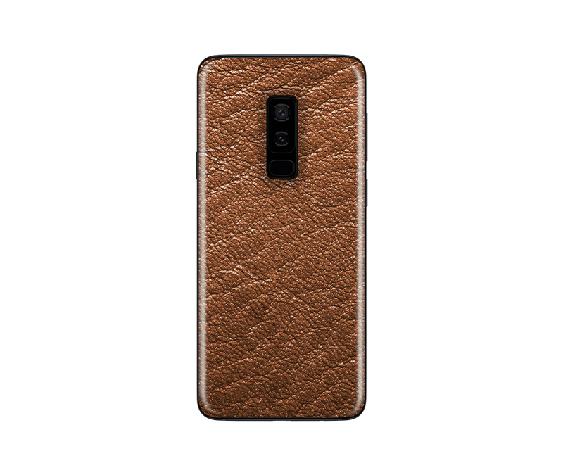 Galaxy S9 Plus Leather