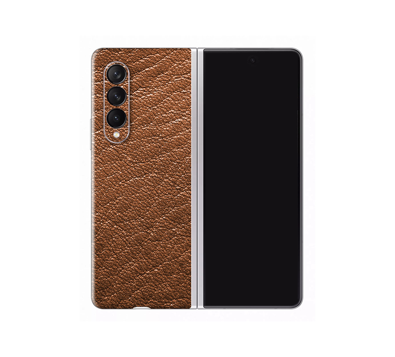 Galaxy Z Fold 3 Leather