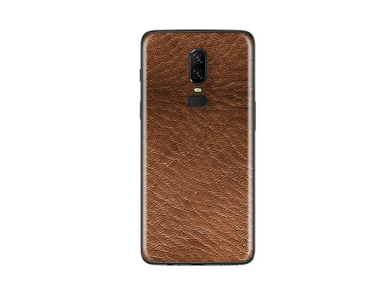 OnePlus 6 Leather