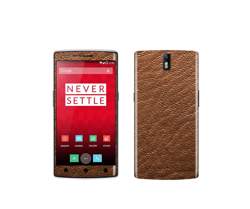 OnePlus One Leather