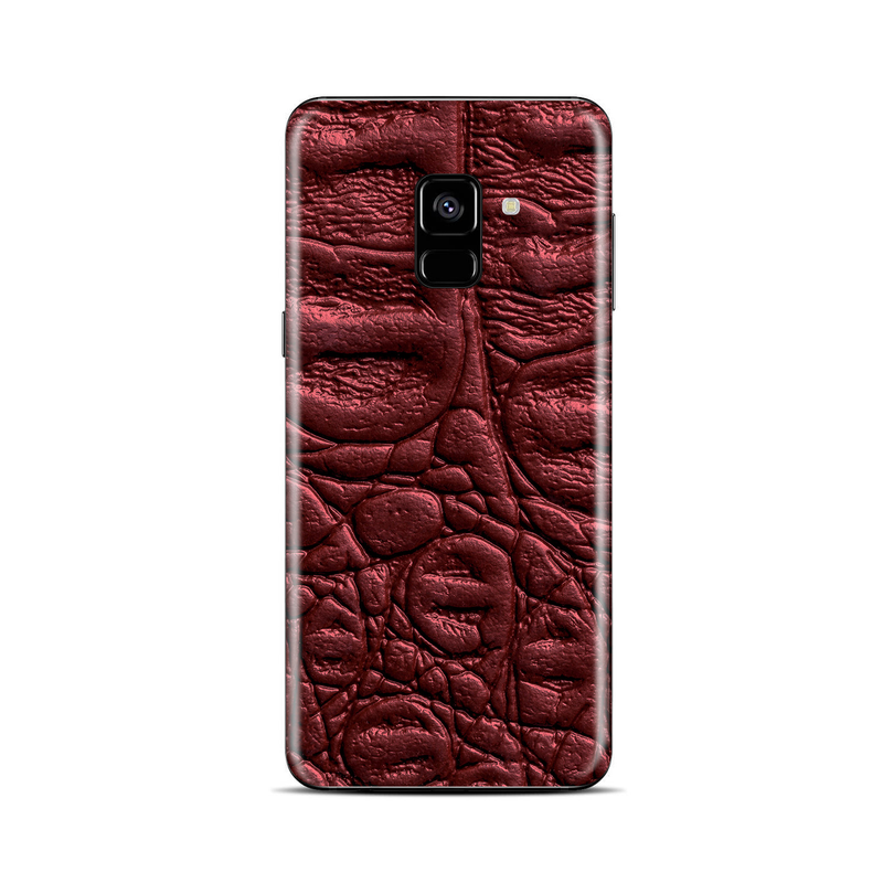 Galaxy A8 2018 Leather