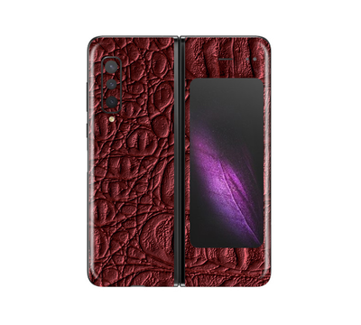 Galaxy Fold Leather