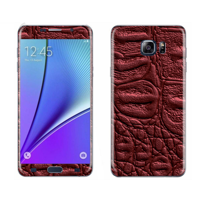 Galaxy Note 5 Leather