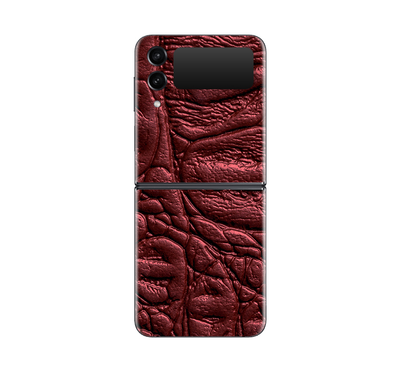 Galaxy Z flip 4 Leather