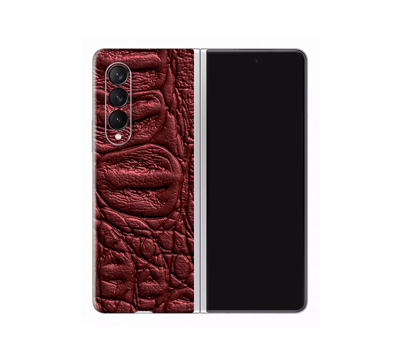 Galaxy Z Fold 3 Leather