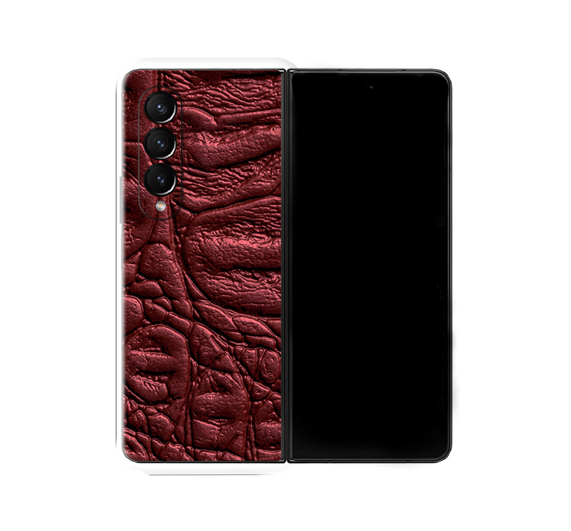 Galaxy Z Fold 4 Leather