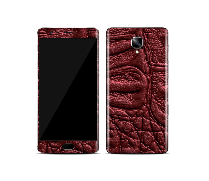 OnePlus 3 Leather