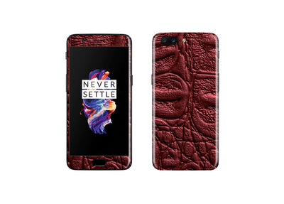 OnePlus 5 Leather