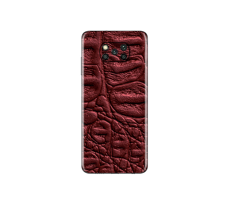 Xiaomi PocoPhone x3  Leather