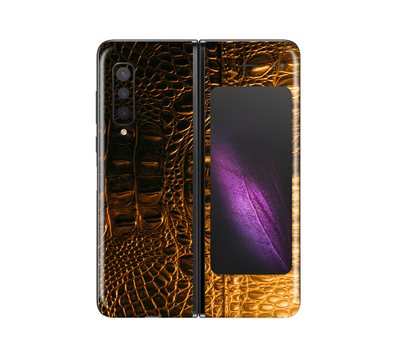 Galaxy Fold Leather