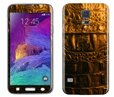 Galaxy S5 Leather