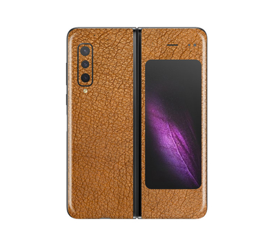 Galaxy Fold Leather