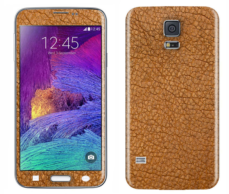 Galaxy S5 Leather