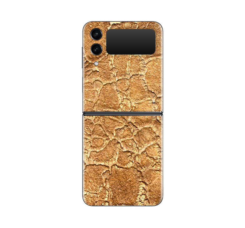 Galaxy Z flip 4 Leather