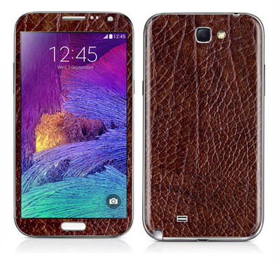 Galaxy Note 2 Leather