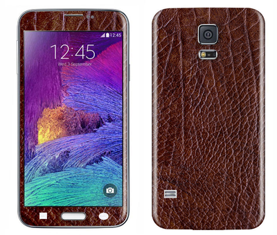 Galaxy S5 Leather