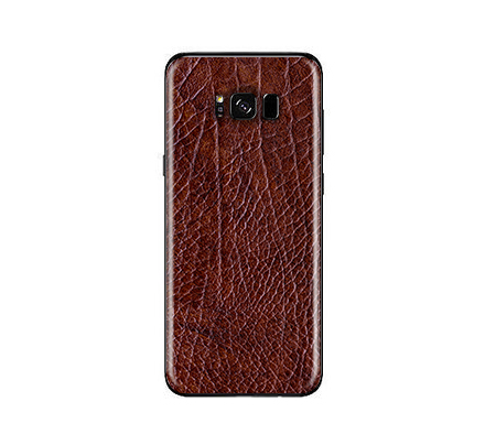 Galaxy S8 Plus Leather