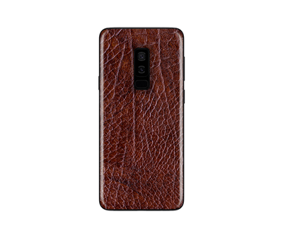 Galaxy S9 Plus Leather