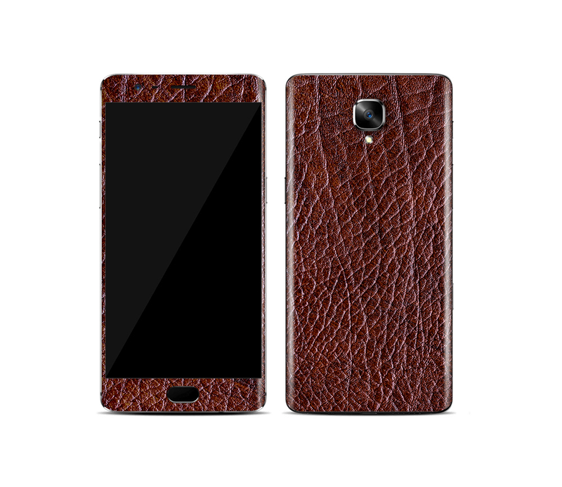 OnePlus 3 Leather