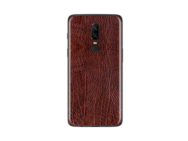 OnePlus 6 Leather