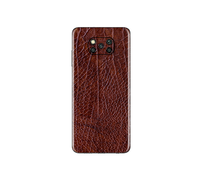 Xiaomi PocoPhone x3  Leather