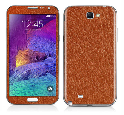 Galaxy Note 2 Leather