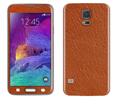 Galaxy S5 Leather