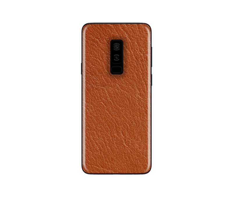 Galaxy S9 Plus Leather