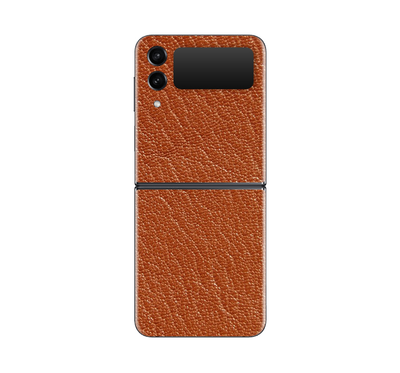 Galaxy Z flip 4 Leather