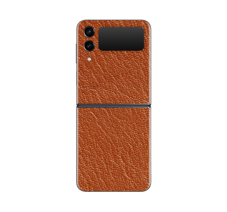 Galaxy Z flip 4 Leather