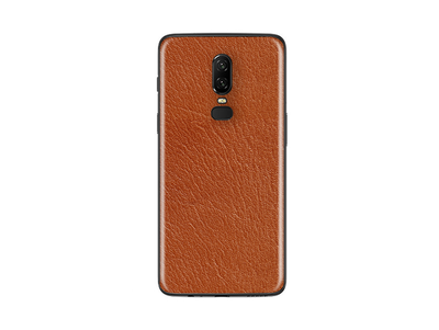 OnePlus 6 Leather