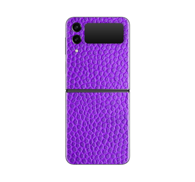 Galaxy Z flip 4 Leather