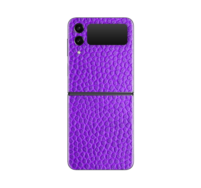 Galaxy Z flip 4 Leather