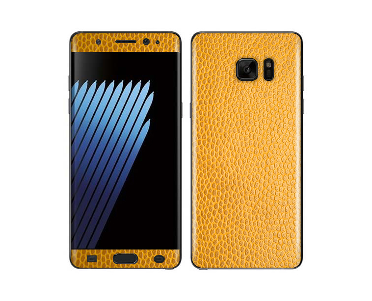 Galaxy Note 7 Leather