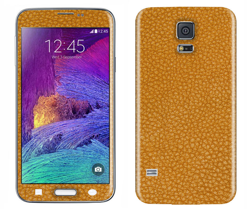 Galaxy S5 Leather