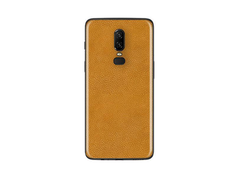 OnePlus 6 Leather