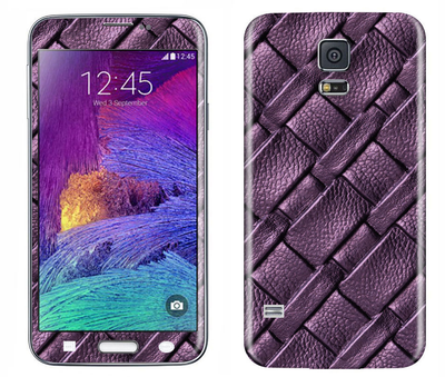 Galaxy S5 Leather