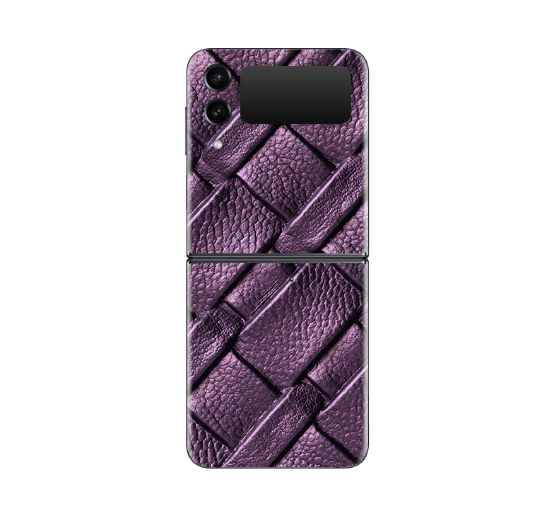 Galaxy Z flip 4 Leather