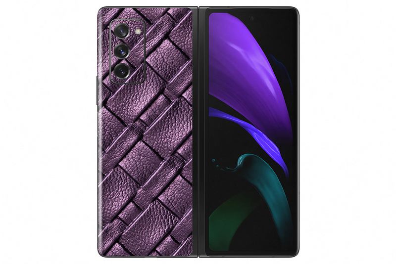 Galaxy z Fold 2 Leather